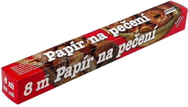 Smeđi papir za pečenje 38 cm x 8 m