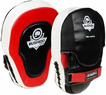 Trenerske bokserske fokus-mitize DBX Bushido s gel ispunom ARF-1101