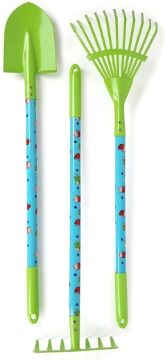 Izdržljivi metalni alati u dječjoj veličini