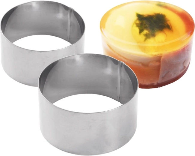 Savršeno okrugle porcije i čisti rubovi