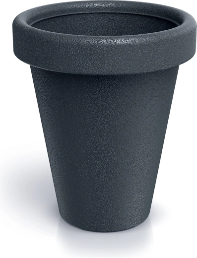 Plastična tegla Origina 39 cm antracitna
