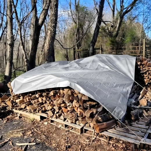 Sigurno prekrivanje drva i materijala