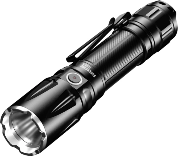 UV svjetiljka Superfire TL01-X 1800 lm s USB‑C i zaštitom IP67