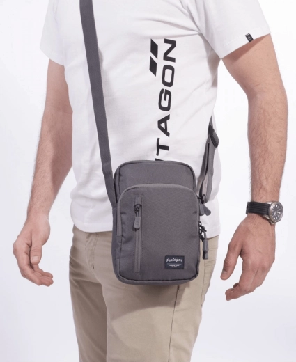 Torba preko ramena Pentagon Kleos, coyote