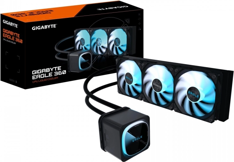 Gigabyte Eagle 360 ICE hlađenje procesora