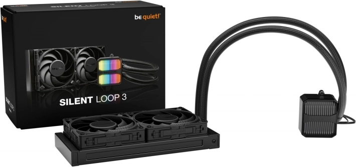 Vodno hlađenje be quiet! Silent Loop 3 240mm AIO