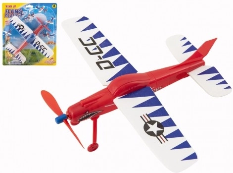 Pjenasti avion s navojnim propelerom, 22 × 26 cm, 3 boje