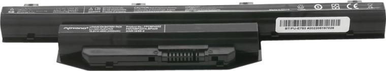 Dizajnirano za Fujitsu Lifebook E744/E753