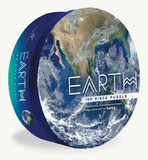 Puzzle Zemlja 100 dijelova Chronicle Books