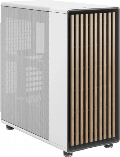 Kućište Fractal North Chalk White