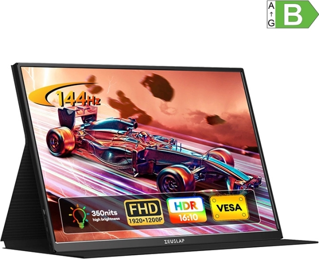 Prijenosni monitor ZEUSLAP P16 Ultra 16" WUXGA 144 Hz