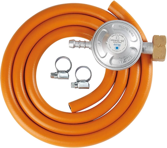 Set plinske cijevi 1,5 m s regulatorom i obujmicama