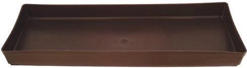 Podložak za žardinjeru 40 cm smeđi