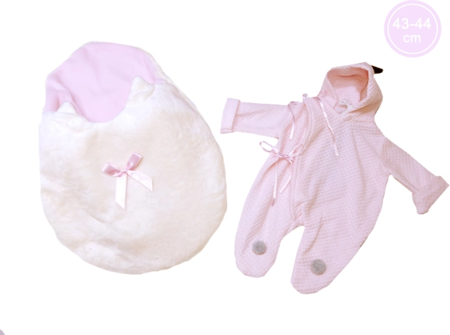 Odjeća za lutke New Born s dinosaur dizajnom