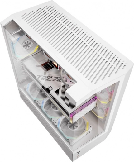 Tri strane od kaljenog stakla i ARGB efekt