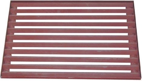 Metalni otirač za noge 40 × 60 cm – veliki