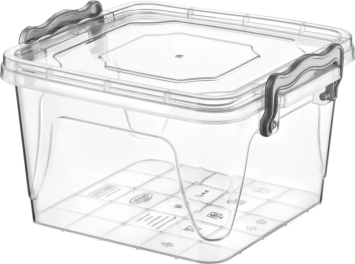 Spremnik za hranu Multi Box 2,4 l s kopčama