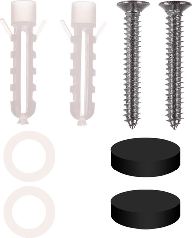 Jednostavna montaža s uključenom opremom