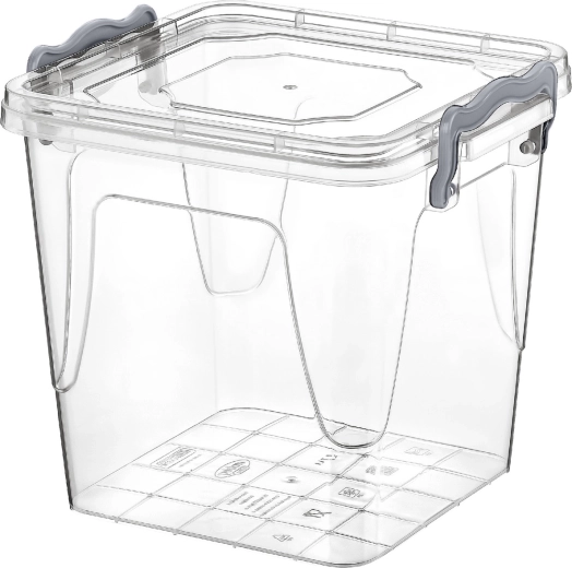 Kvadratna spremnica Multi Box 3,7 l
