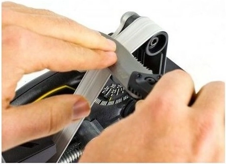 Brzo i učinkovito oštrenje noževa i alata