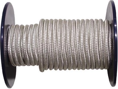 Poliamidno uže s jezgrom 10 mm, bijelo, 100 m