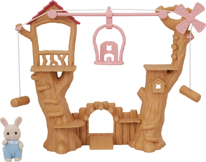 Sylvanian Families dječja lanena penjalica s gondolom