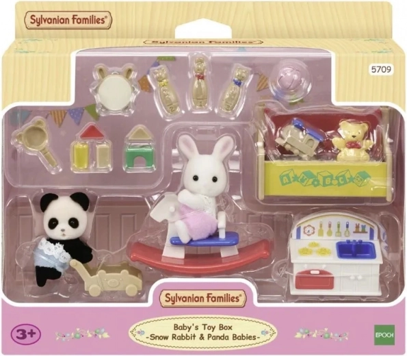 Dječja igraonica SYLVANIAN FAMILIES – set s figuricama i dodacima