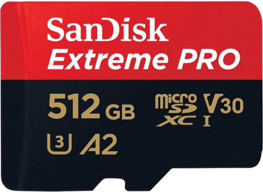 SanDisk Extreme Pro microSDXC 512GB kartica
