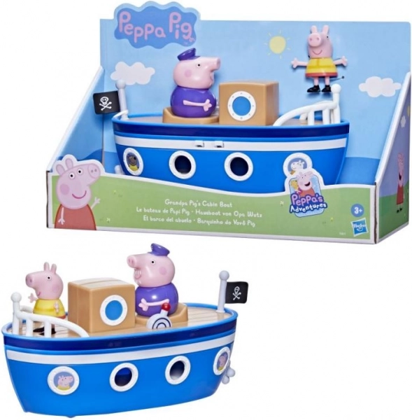 Peppa Pig – djedov parobrod igračka brodić s figuricama