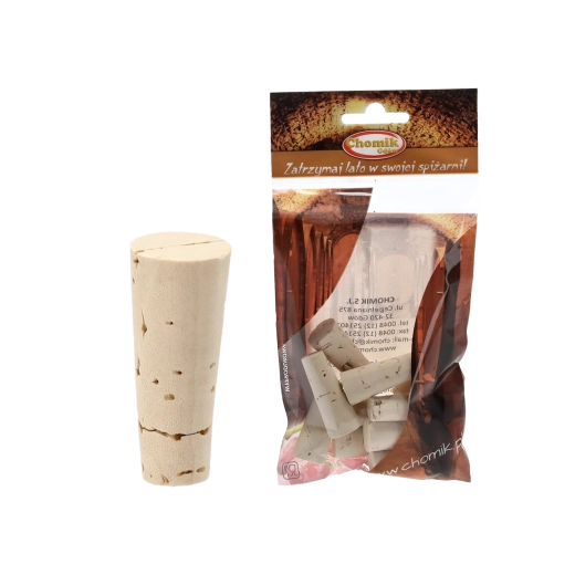Set ekoloških čepova od pluta 15 mm (10 kom)