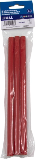 Tesarske olovke 18 cm (3 kom) FSC