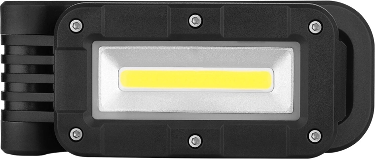Olight Swivel crno radno LED svjetlo 400 lm, USB‑C, magnetski stalak