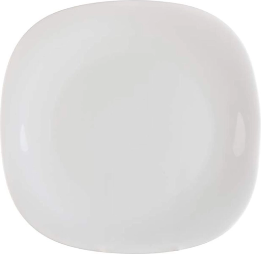 Desertni tanjur Parma 20 × 20 cm staklo bijeli