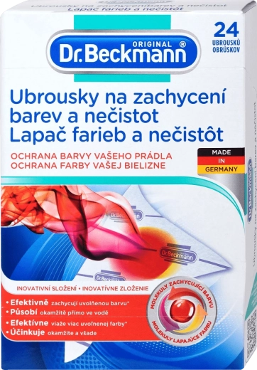 Dr. Beckmann hvatač boja i nečistoća od mikrovlakana 24 kom
