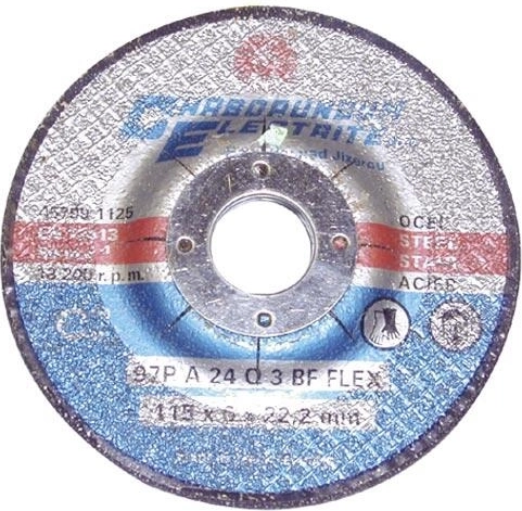 Rezni disk za čelik 115 × 2,0 × 22,2 mm