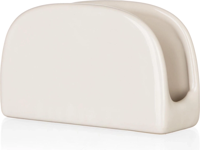 Keramički stalak za salvete Natural Ivory 11 × 7 cm