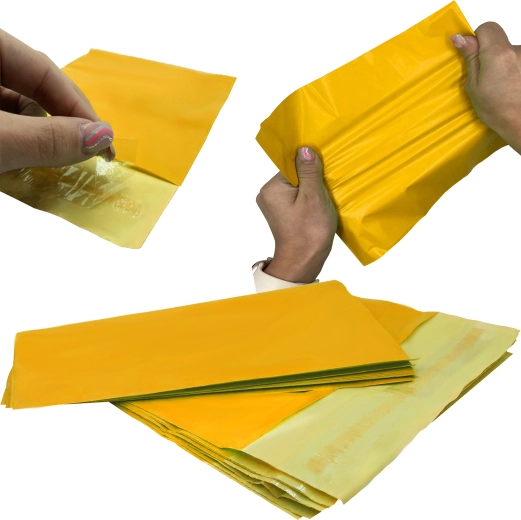 Zelene kurirske plastične omotnice B4 260 × 350 mm, pakiranje 50 kom