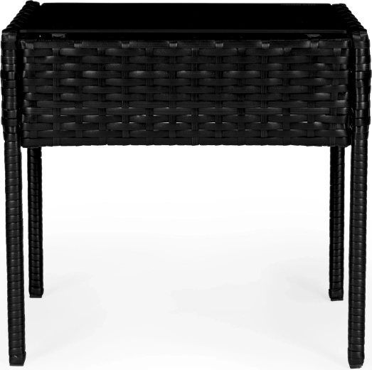 Siguran stolić s kaljenim staklom