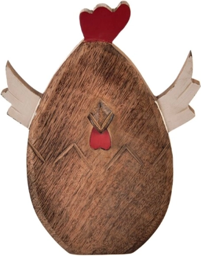 Uskršnja dekoracija Pilić mango 25 cm