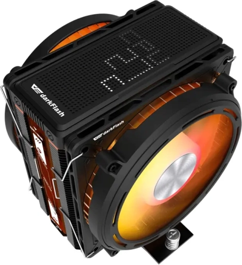 LED zaslon: temperatura CPU-a uvijek na vidiku