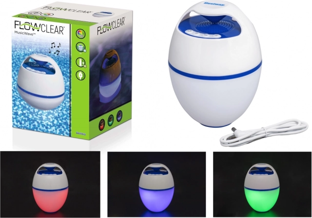 Plutajući LED Bluetooth zvučnik Bestway