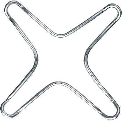 Rešetka za štednjak 12,7 cm, 2 kom