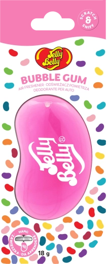Viseći osvježivač zraka Jelly Belly 3D Bubblegum