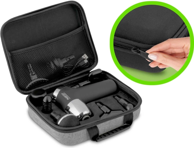 Do 8 nastavaka za ciljanu masažu cijelog tijela