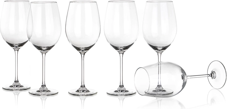 Čaše za crno vino 540 ml ROYAL LEERDAM Dining, set 6 kom
