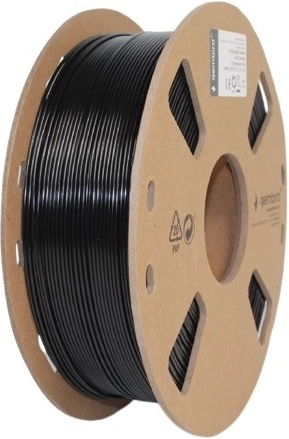 Filament za 3D pisače Gembird PETG 1,75mm crni