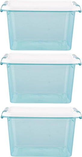 Arcticline set od 3 četvrtaste posude za hranu 1,15 l