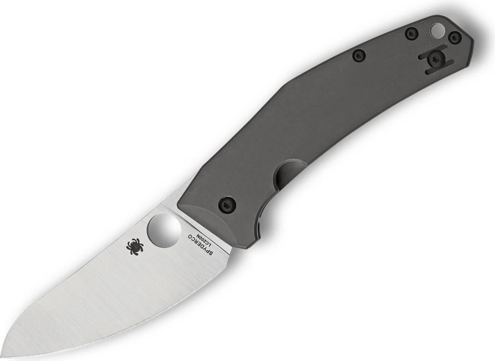 Skakavac Spyderco SpydieChef, titan, satin, 8,4 cm