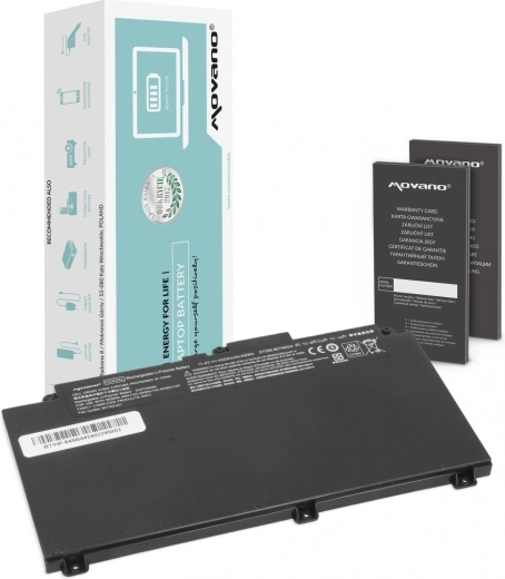 Baterija Movano za HP ProBook 645/650 (G4, G5, G7) 48 Wh
