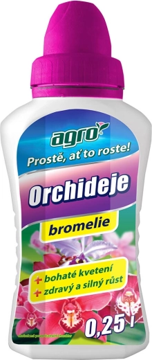 Tekuće gnojivo za orhideje AGRO 0,25 l
